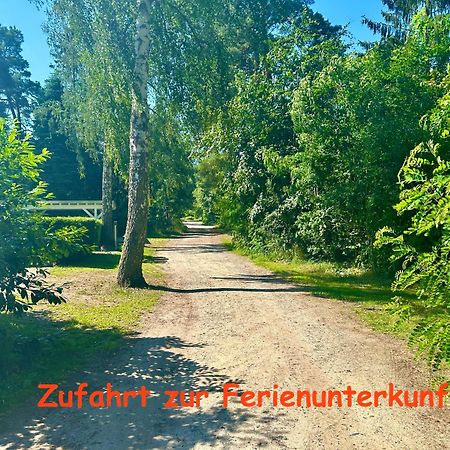 Ferienwohnung Im Gruenen Ораниенбург Екстериор снимка