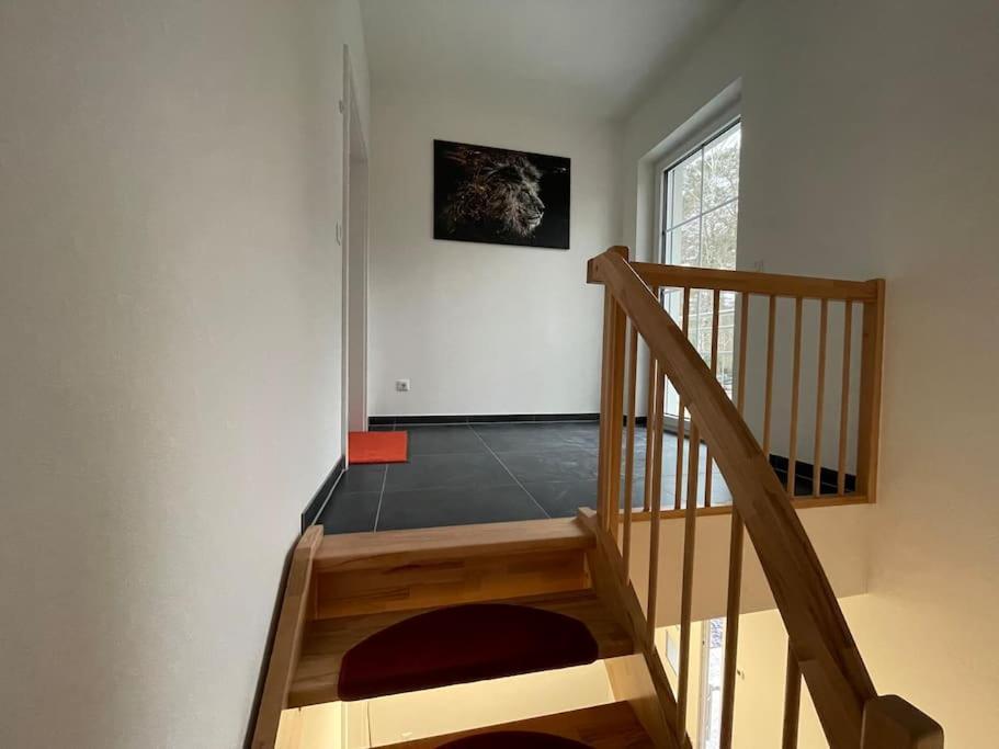 Ferienwohnung Im Gruenen Ораниенбург Екстериор снимка
