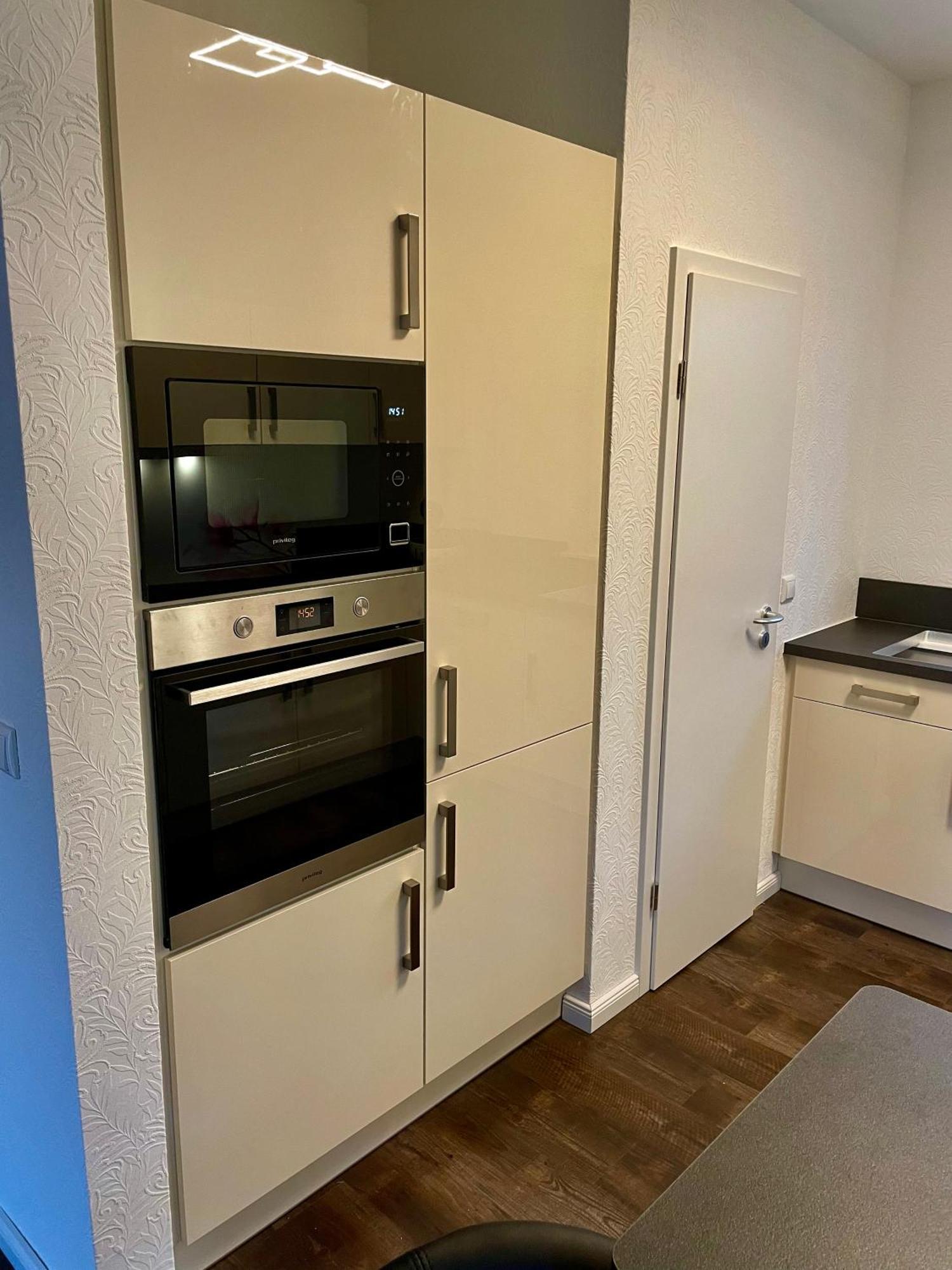 Ferienwohnung Im Gruenen Ораниенбург Екстериор снимка